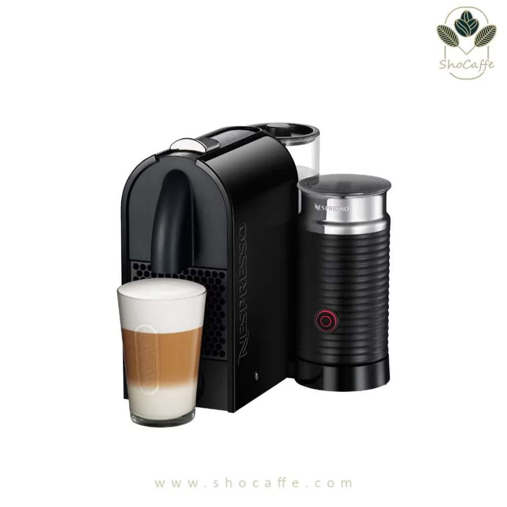 اسپرسوساز نسپرسو مدل یو به همراه فوم ساز اروچینو3 Nespresso UMilk